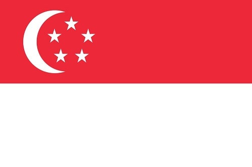 Singapore Flag